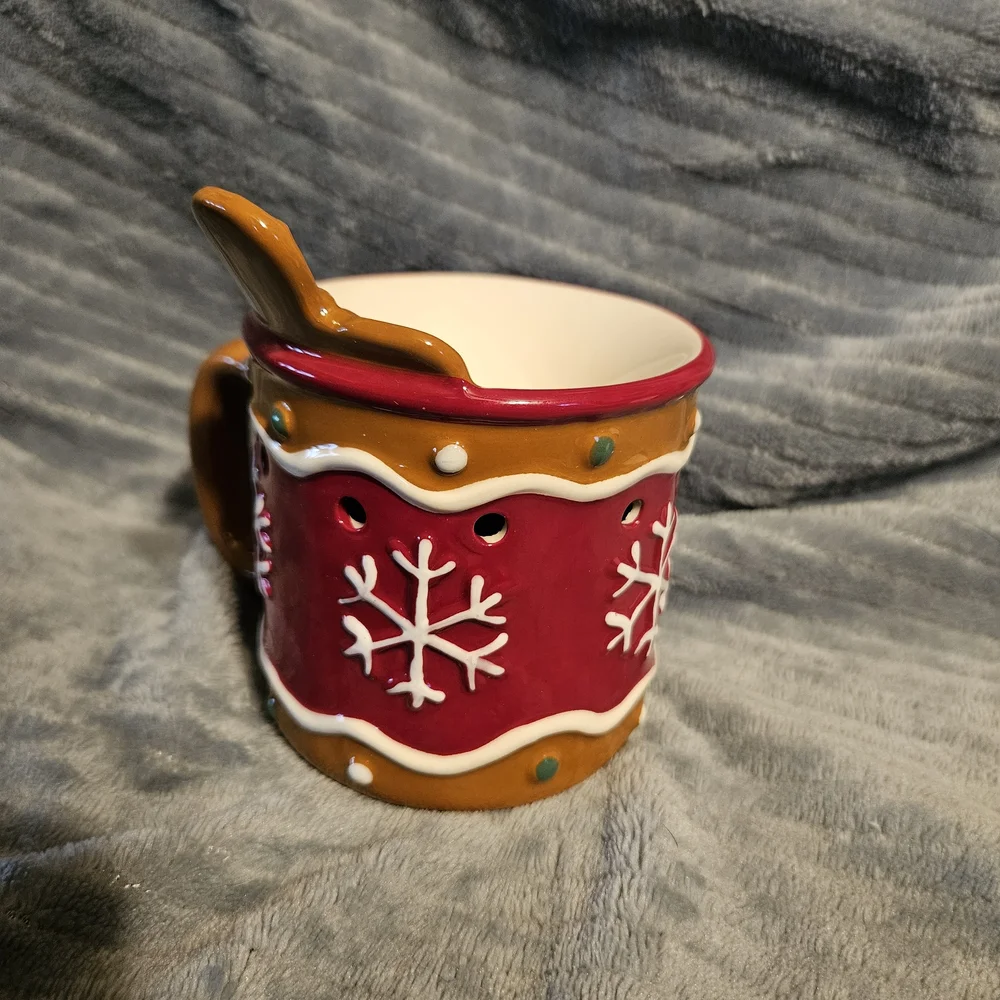 Scentsy Gingerbread Man Mini Wax Warmer